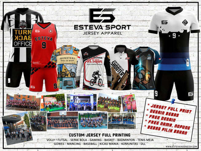 jersey futsal custom surabaya